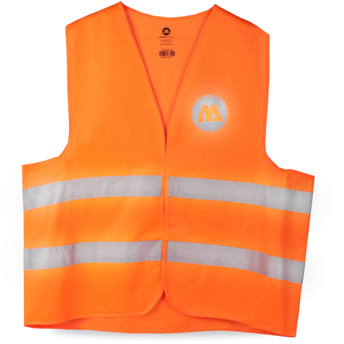 Molotow Orange Vest