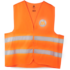 Molotow Orange Vest 