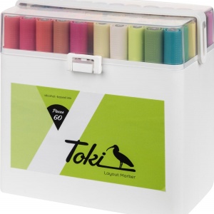 Toki Layout Markers 60 Set A