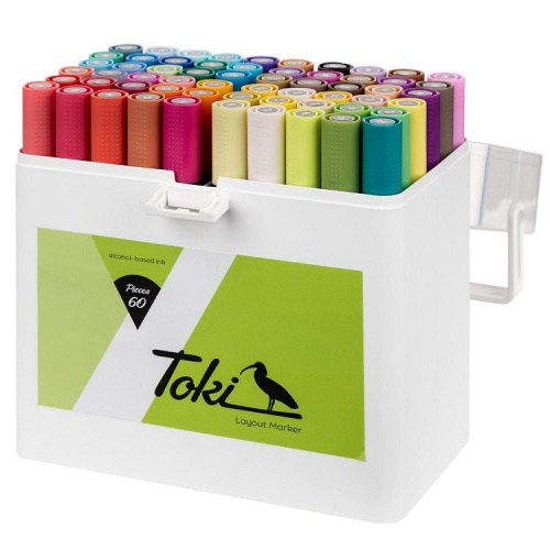 Toki Layout Markers 60 Set A