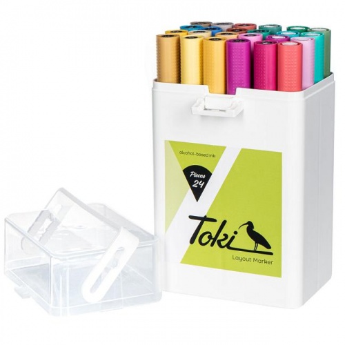 Toki Layout Markers 24 Set C