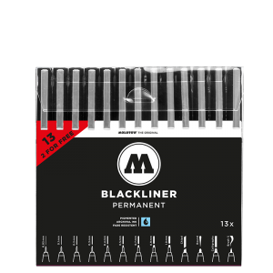 Blackliner Complete Set 13 molotow