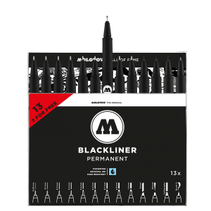 Blackliner Complete Set 13