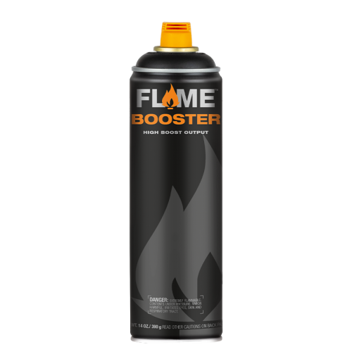 Flame Booster Black