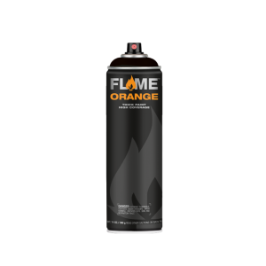Flame Orange Thick Black 500ml molotow