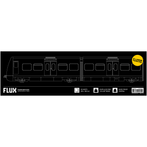 Flux Sketch Pad Copenhagen S-train 