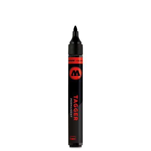 Tagger Marker 4mm Black