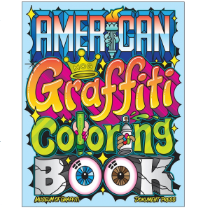 American Graffiti Coloring Book 