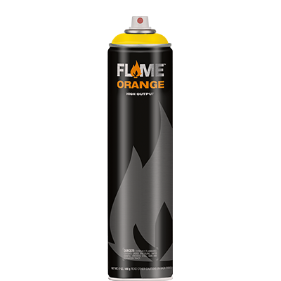 Flame Orange 600ml Signal Yellow 106