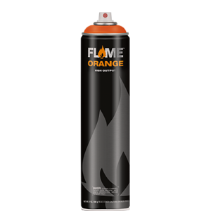 Flame Orange 600ml Orange 212 