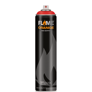 Flame Orange 600ml Signal Red 304 