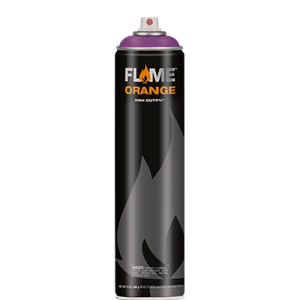 Flame Orange 600ml Crazy Violet 397 