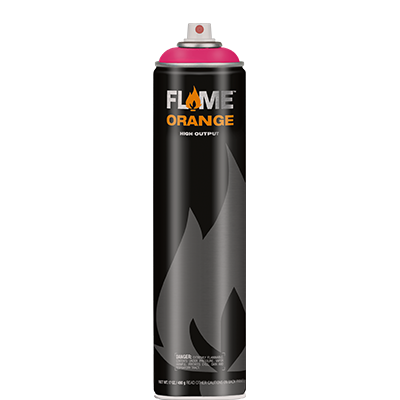 Flame Orange 600ml Telemagenta 402