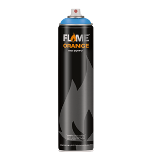 Flame Orange 600ml Light Blue 508 