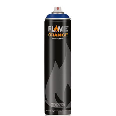 Flame Orange 600ml Ultramarine Blue 515