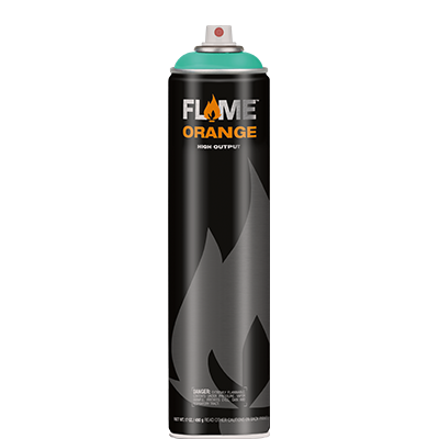 Flame Orange 600ml Crazy Riviera 601