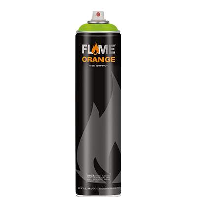 Flame Orange 600ml Crazy Grass 627