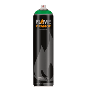 Flame Orange 600ml Juice Green 629 