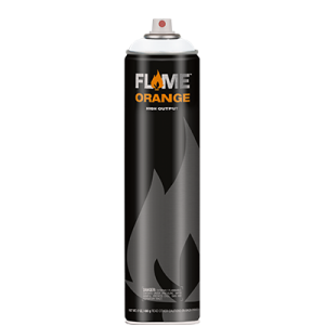 Flame Orange 600ml Pure White 900 