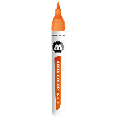 Color Brush Orange 003