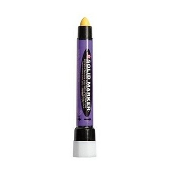 Żółty marker Sakura Solid Marker Slim