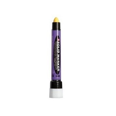 Żółty marker Sakura Solid Marker Slim