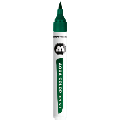 Color Brush Dark Green 015