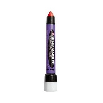 Sakura Solid Marker Slim Red czerwony marker w sztyfcie