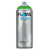 Farba spray Molotow Flame Blue FB-1006 fluo green