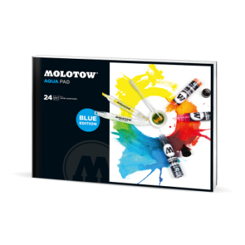 Blok Akwarelowy Molotow Aqua Pad Small A6 300g
