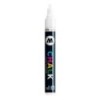 Biały marker kredowy Molotow Chalk 4mm