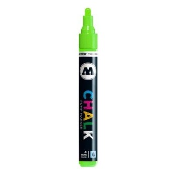 Jaskrawozielony marker kredowy Molotow 4mm