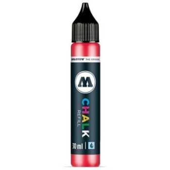 Czerwona kredowy tusz Molotow Chalk Refill Red 30ml