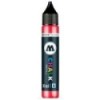 Czerwona kredowy tusz Molotow Chalk Refill Red 30ml