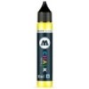 Jaskrawożółty tusz kredowy Molotow Chalk Refill 30ml