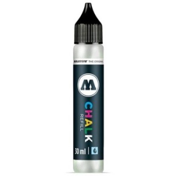 Chalk Metallic Refill Silver 30ml - tusz kredowy