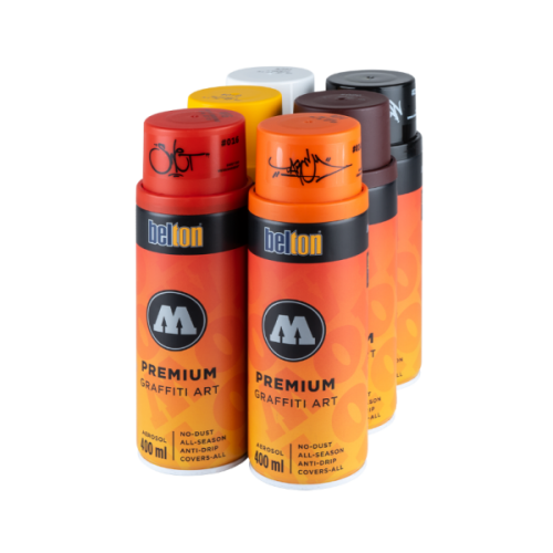 Molotow Red Orange Pack