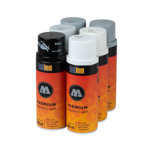 Molotow Grey Pack