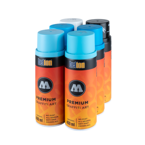 Molotow Shock Blue Pack