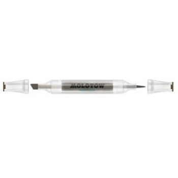 Molotow Aqua Twin Warm Grey 035 - Marker Wodny