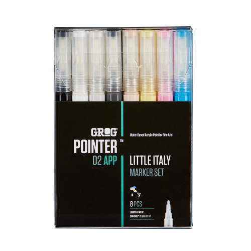 Grog Pointer 02 Little Italy 8 Set