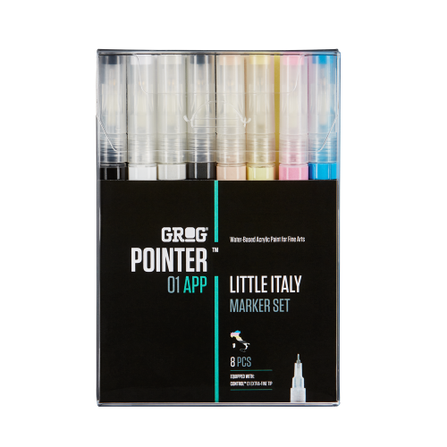 Grog Pointer 01 Little Italy 8 Set