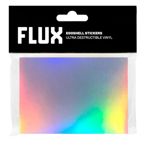 Flux Eggshell Stickers Hologram