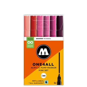 One4All 127HS Pink Set  molotow