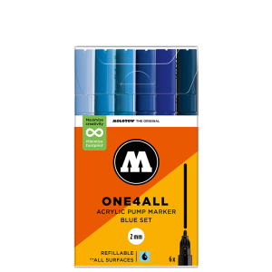 One4All 127HS Blue Set molotow
