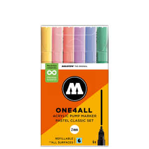 One4All 127HS Pastel Classic Set molotow