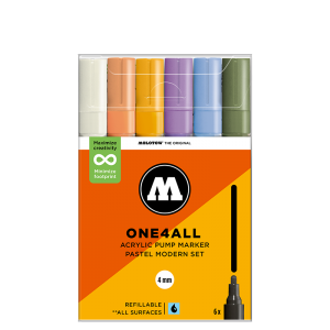 One4All 227HS Pastel Modern Set molotow