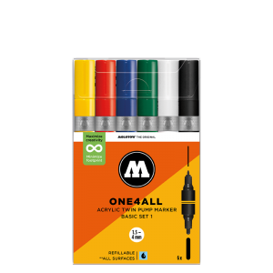 One4All TWIN Basic Set 1 2024 molotow
