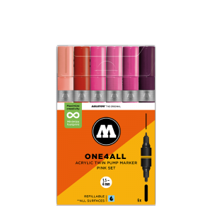 One4All TWIN Pink Set molotow