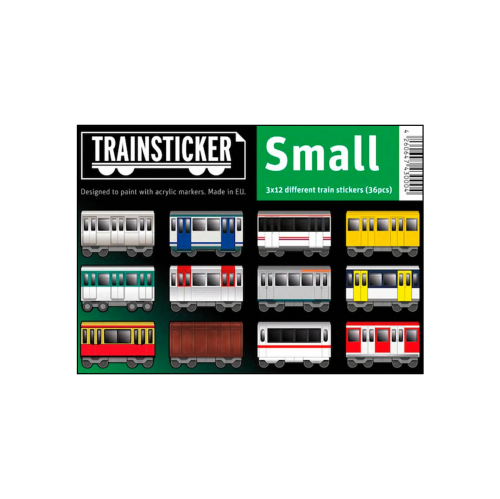 Trainsticker Set Small